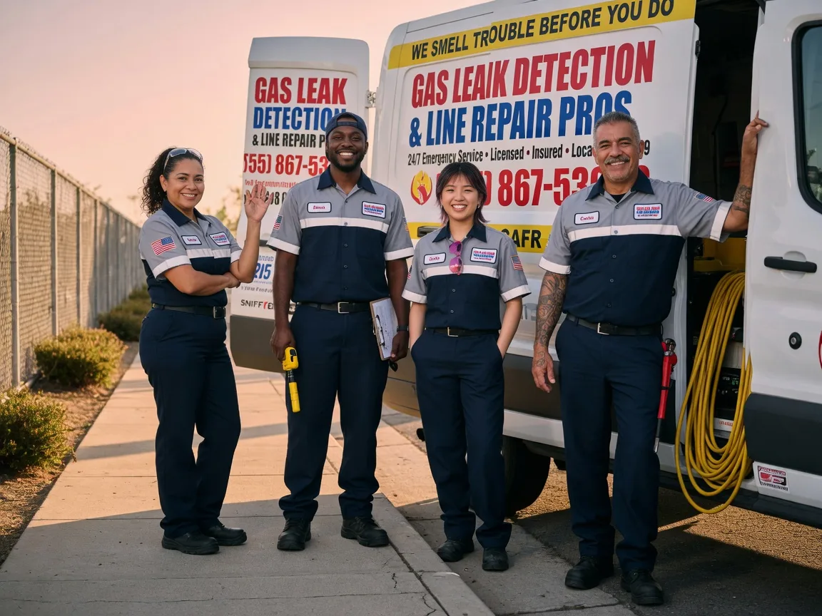 Gas Line Repair company in North Liberty, IN