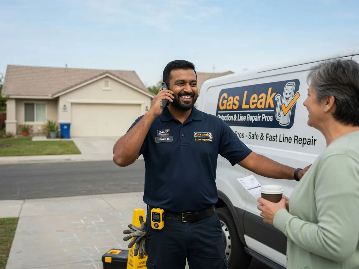 Gas Line Repair North Liberty, IN FAQs
