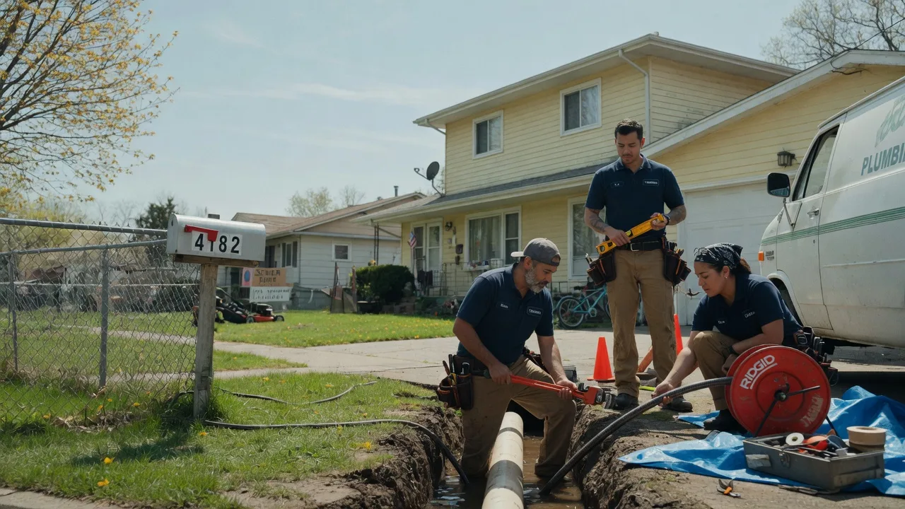 Gas Line Repair in North Liberty, IN near me